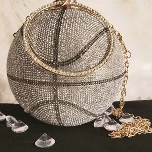 Bling Basketball Purse